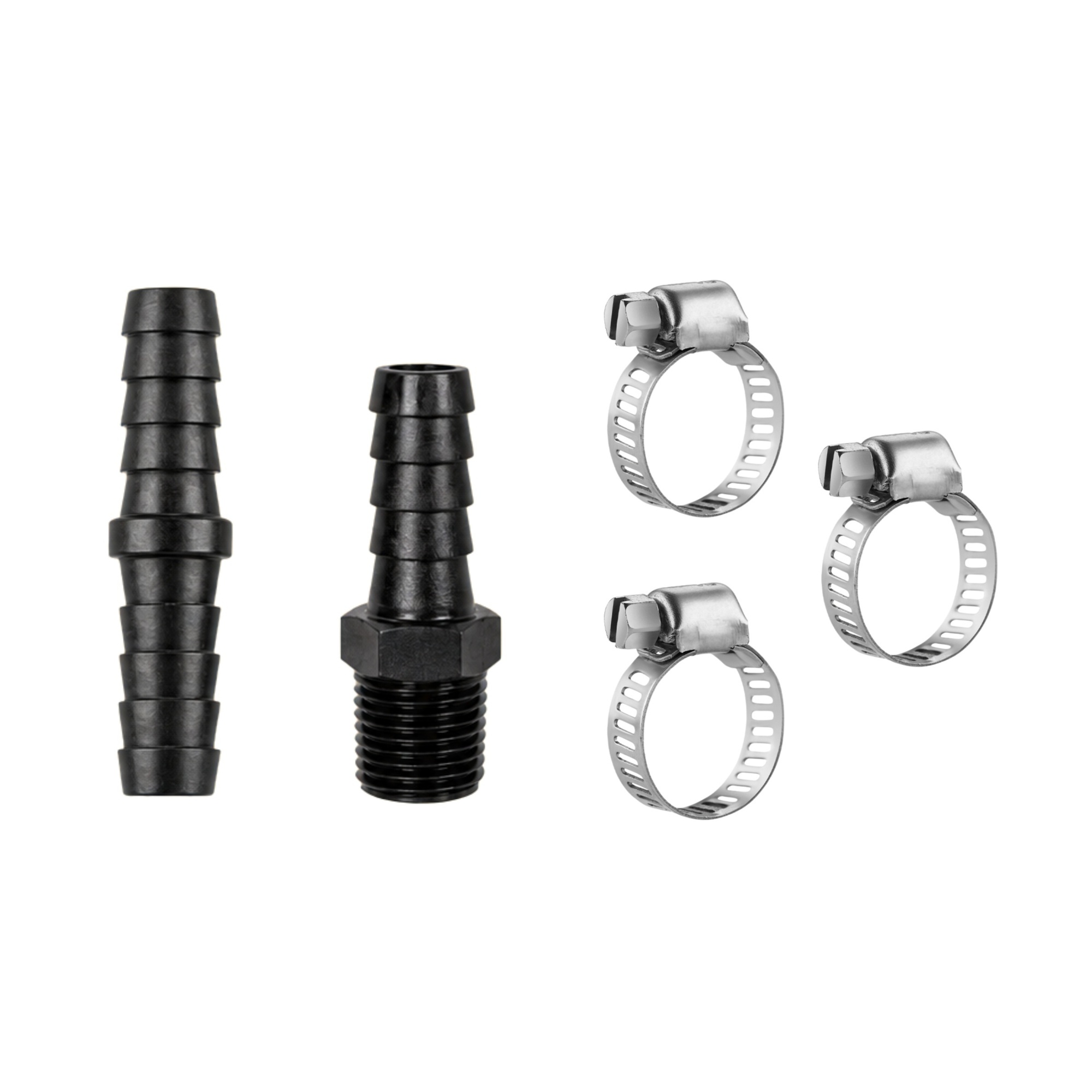 DEWALT® 3/8" ID Air Hose Repair Kit with 1/4" MNPT End Fitting, Model# DXCM012-0261